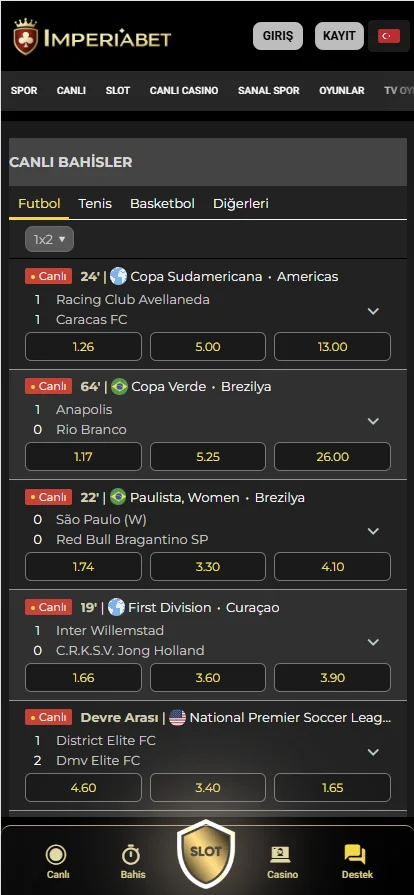 imperia.bet mobile