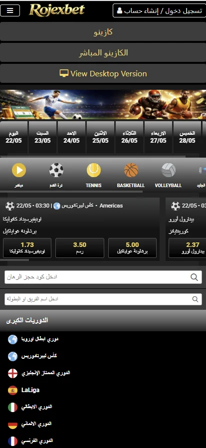 rojexbet.com mobile