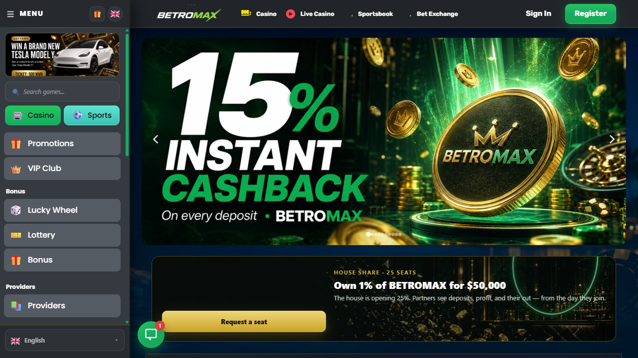 Betromax desktop